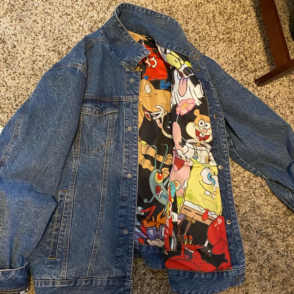 MEMBERS ONLY DENIM JACKET